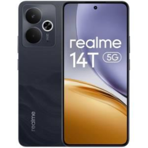 REALME 14T 5G DUAL SIM 6.67" OCTA CORE 256GB RAM 8GB 5G ITALIA OBSIDIAN BLACK